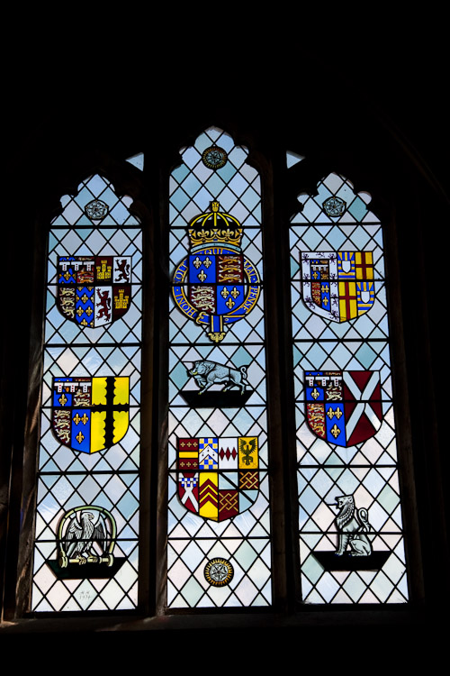 Fotheringhay church