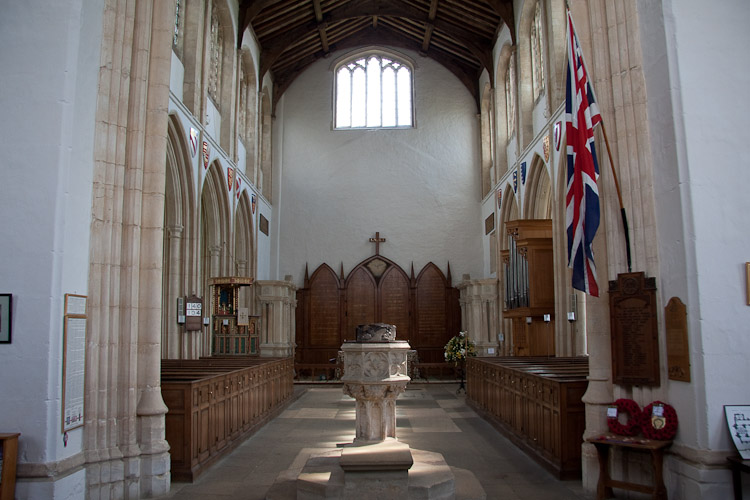 Fotheringhay church