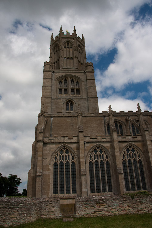 Fotheringhay church