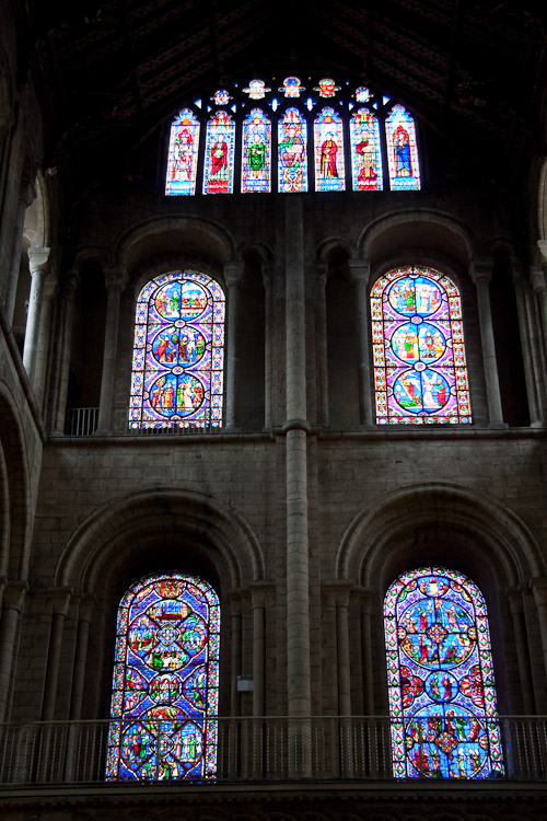 inside Ely cathedral