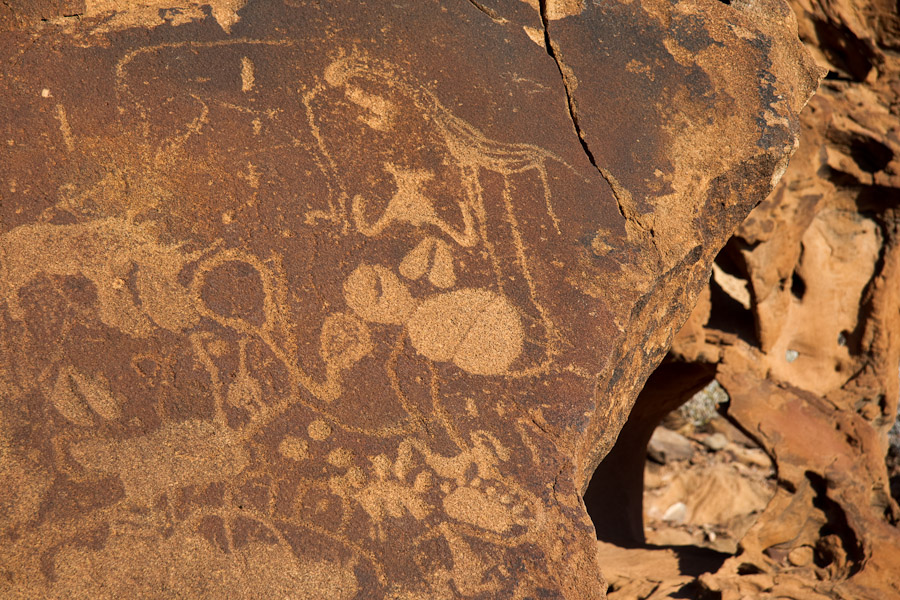 Rock engravings at Twyfelfontein